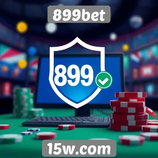 Segurança e privacidade no site de jogos 899bet