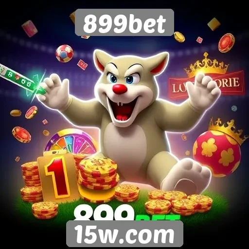 Variedade de jogos disponíveis no 899bet
